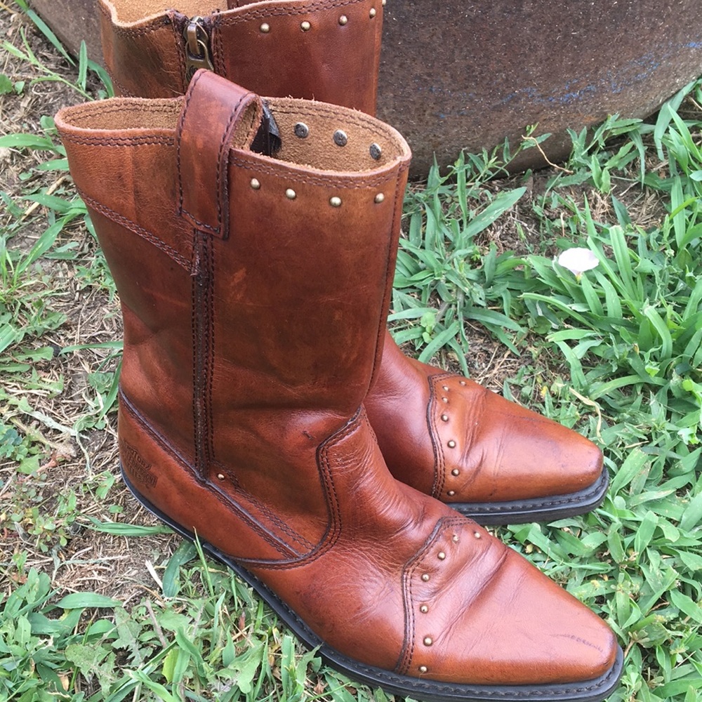 Harley Davidson boots